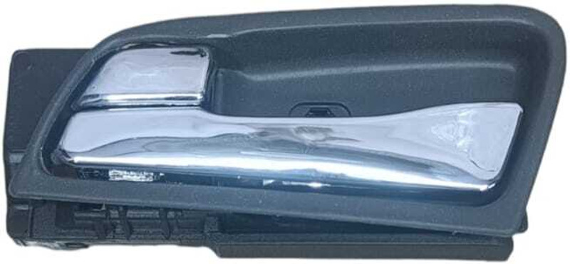 Auto-Ex Inside Door Handle Lock Chrome Finish Verna Fluidic (2011 to 2017) Front Left HYUNDAI Car Door Handle(Pack of 1)