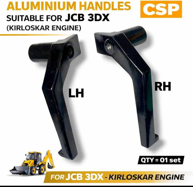 CSP jcb 3dx aluminium handle OLD Mini Car Door Handle(Pack of 2)