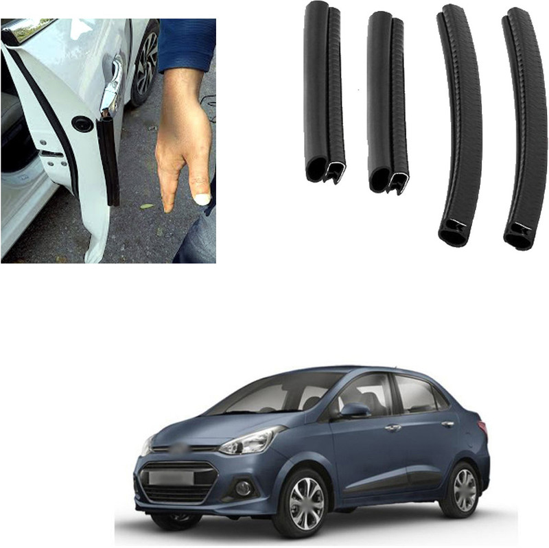 PROEDITION Door Guard Buffer Door Protector Red 4pcs X61 Car Pet Door Protector