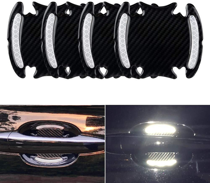 JMD GLOBAL SALES Car Door Handel Cover Audi, BMW, HYUNDAI, Honda, Toyota Car Door Latch(Pack of 4)