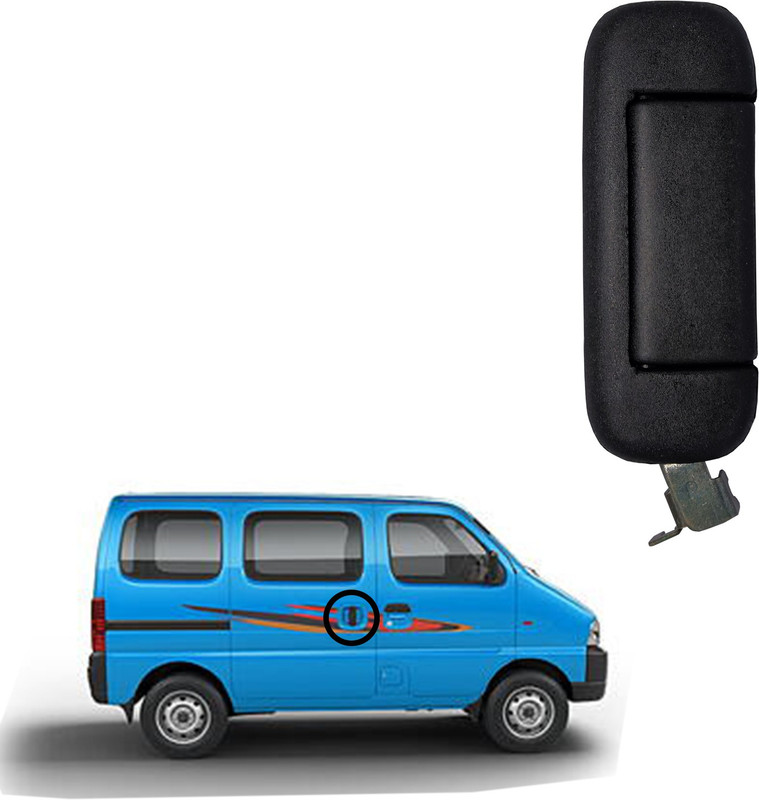 KYLO Car Right Outer Door Handle|Exterior Front & Rear For Maruti Suzuki Eeco Maruti Car Door Handle(Pack of 1)