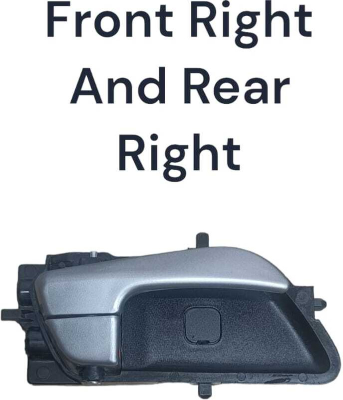 Auto-Ex Inner Inside Door Handle Lock i20 Elite (2015 to 2020) Right Hand (Driver Side) HYUNDAI Car Door Handle(Pack of 1)