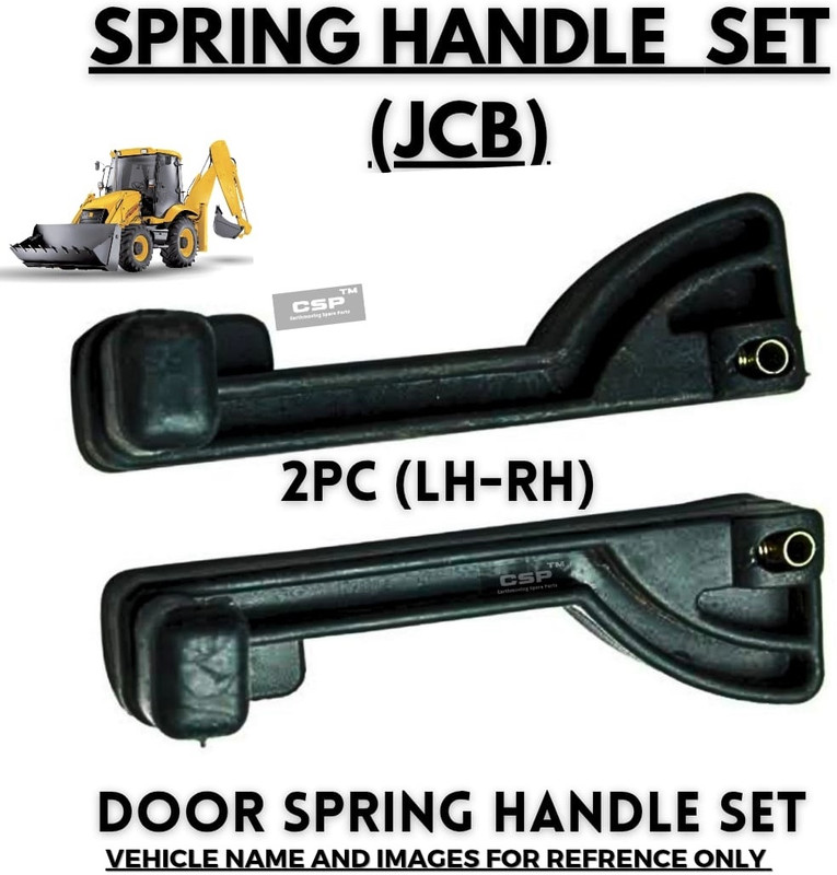 LumiLiv JCB 3DX Tata Car Door Handle(Pack of 2)