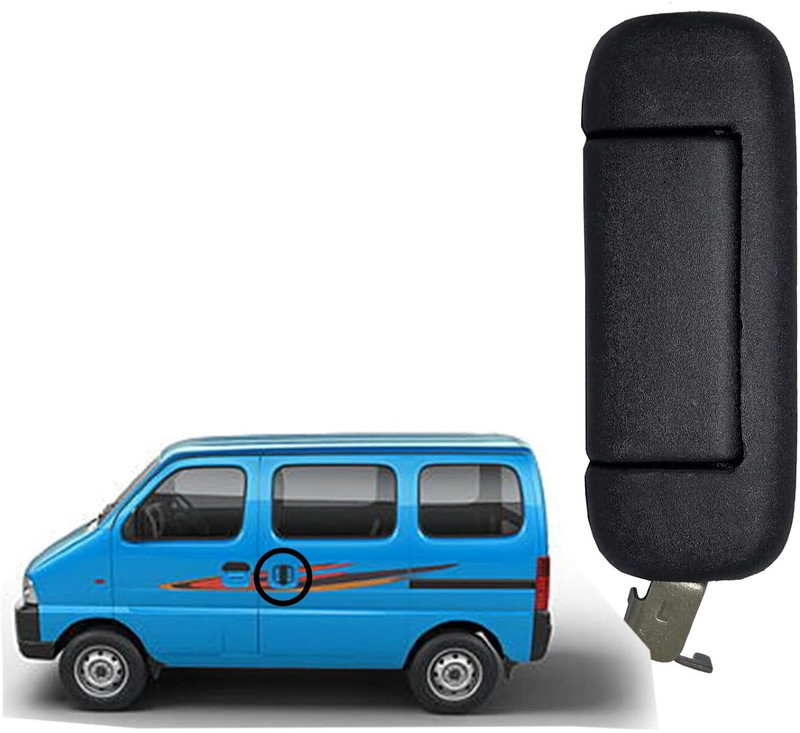 My IND Left Outer Door Handle/Sliding Handle for Maruti Suzuki Eeco (Rear Left) Car Door Lock Actuator(No)