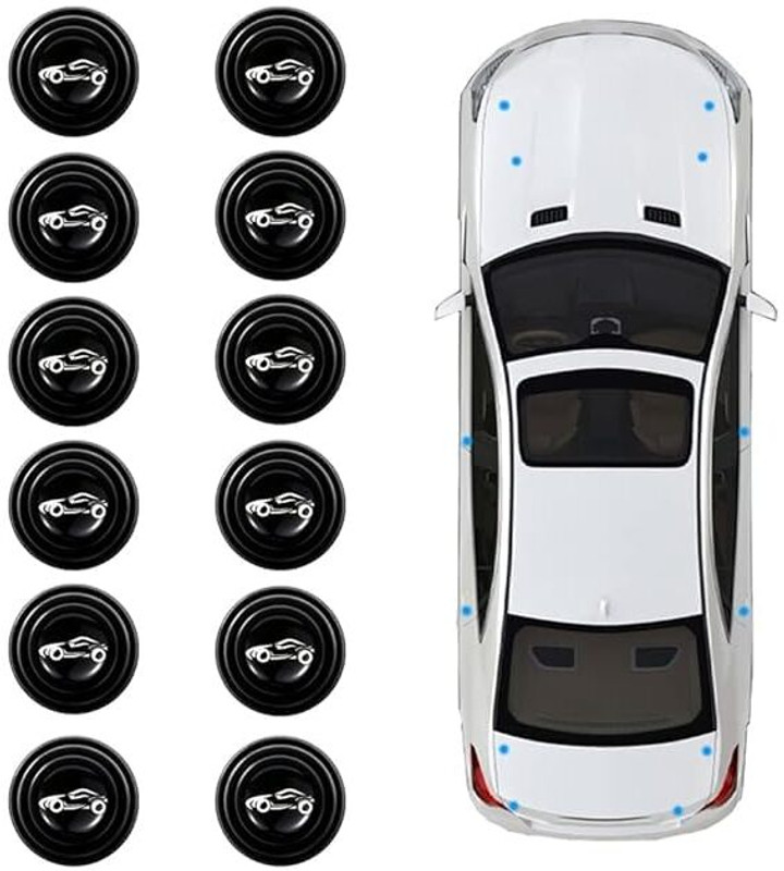 Mr fix Car Door Shock Absorber Door Protector set of 8 Shock Absorber(Car)