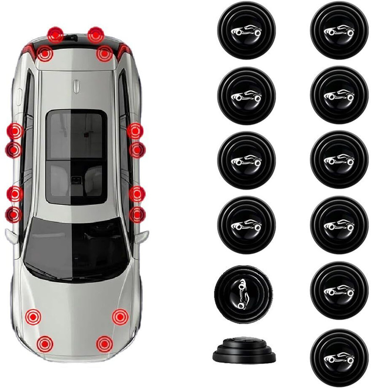 Shakambhri Car Door Shock Absorber, Pack of 8 Shock Absorber(Car)