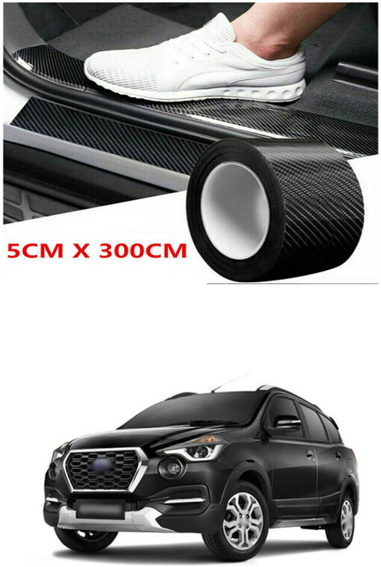 PRTEK Car Door Edge Guards5D Carbon Protection Strip for Most Cars16FT_X214 Car Door Pull Strap(Set of 1)