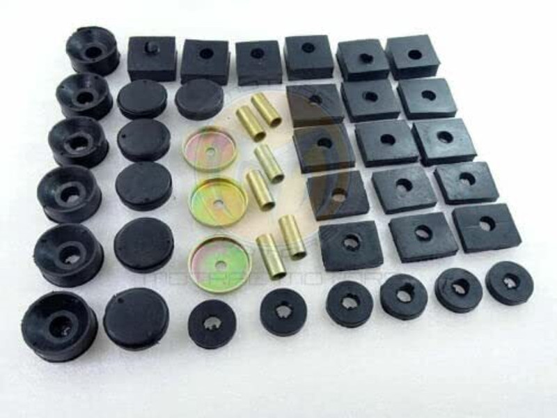 GOYAL MOTORS Maruti Gypsy Body Chassis Rubber Mounting Replacement Kit Car Engine Mount