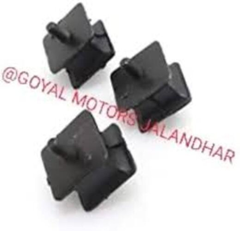GOYAL MOTORS MARUTI GYPSY 4X4 GEAR BOX MOUNTS SET OF 3 PC Car Engine Mount