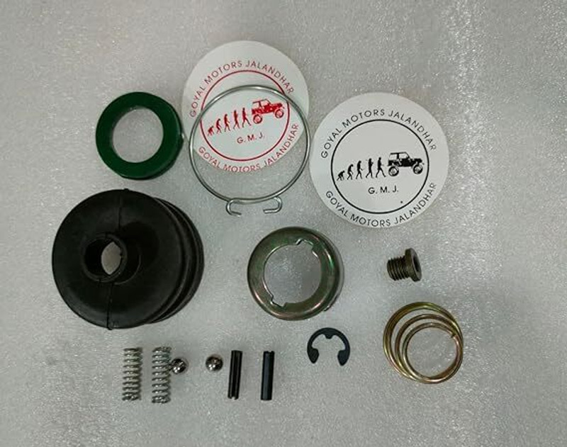 GOYAL MOTORS Maruti Gypsy Auxiliary Gear Box 4X4 Bush KIT Set Car Engine Mount