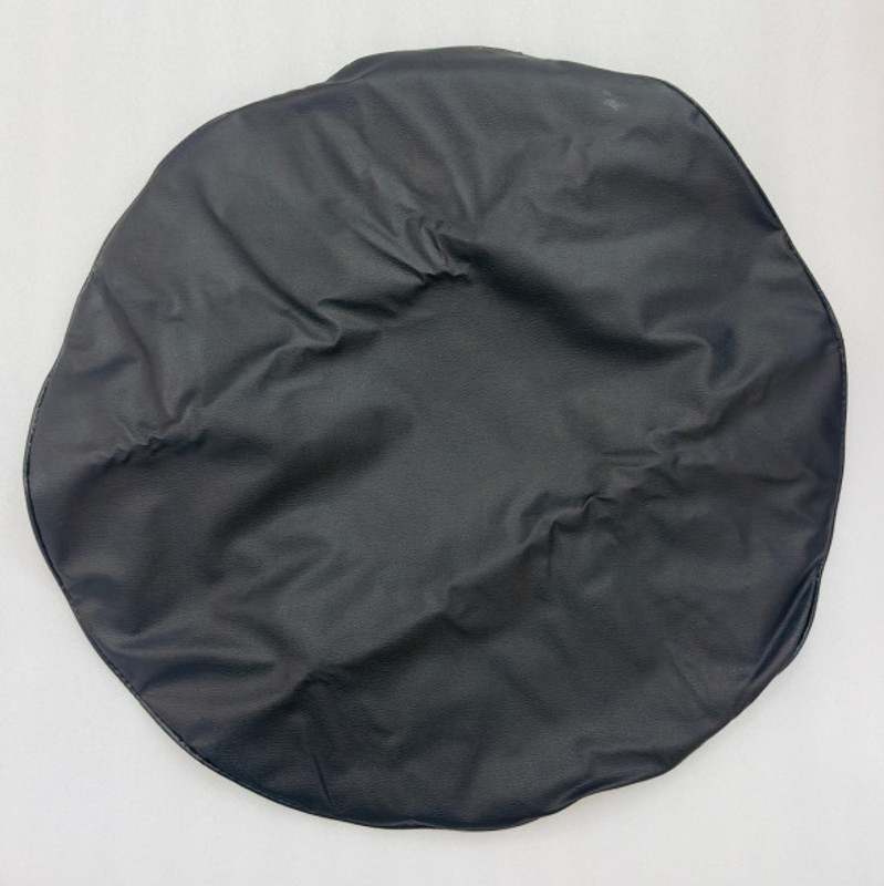 Auto MT Black Soft Rear Wheel Cover Stepney Cover Fit Accessories for Maruti Gypsy-King. Car Engine Valve