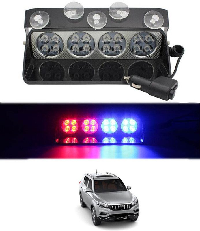 AYW 12V/16LED/Red/Blue Waterproof Strobe Flasher Light For Alturas G4-2018 Car Fancy Lights(Red, Blue)