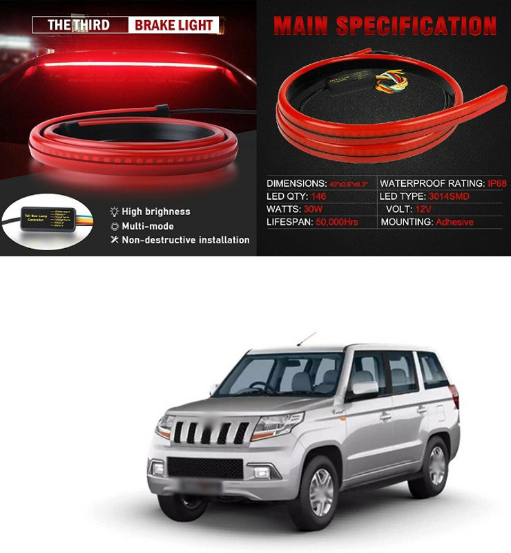 PROEDITION Car Led Light Strip DRL LED Daytime Running Lights a897 Car Fancy Lights(Multicolor)
