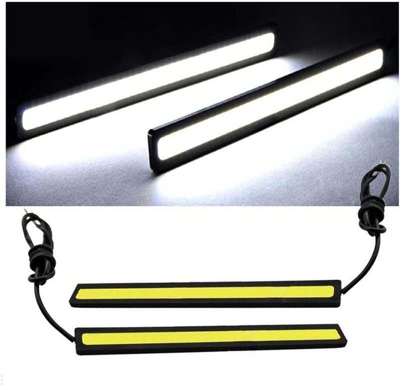 somefly DRL LED LIGHT WHITE PAIR (17CM) _WHL450 Car Fancy Lights(White)
