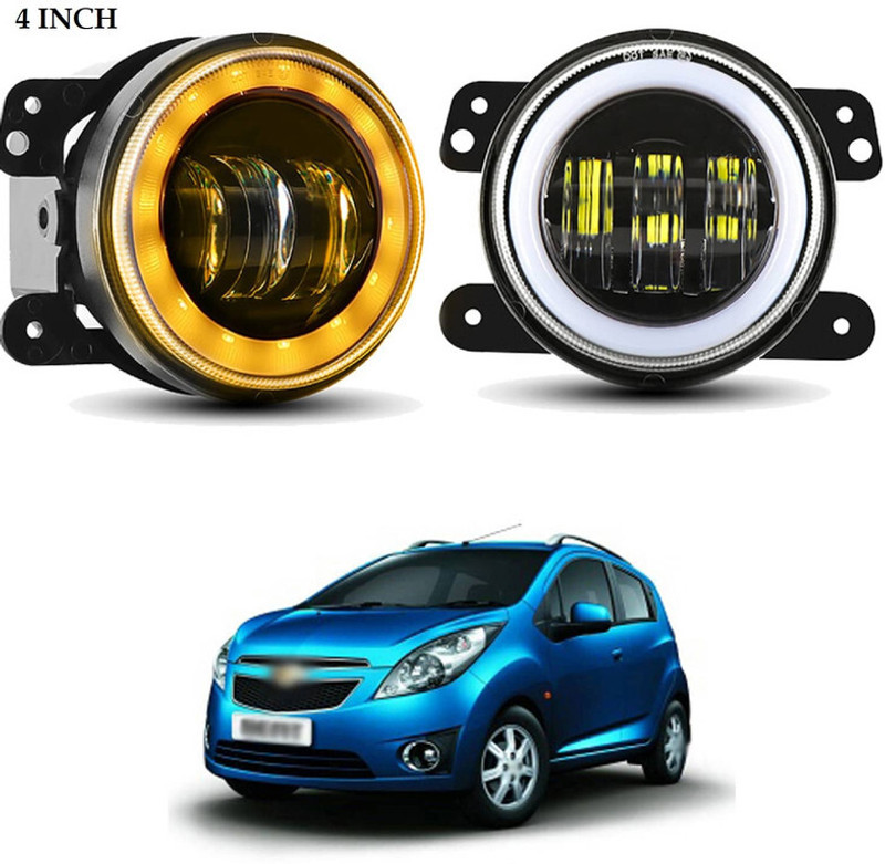 LOVMOTO UNIVERSAL FOR CAR LED FOG HEAD LIGHT Xc522 Headlight Car LED for Chevrolet (12 V, 20 W)(Beat, Pack of 2)