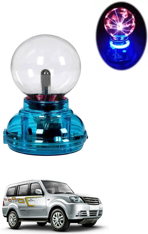 MATIES Universal Music Control Party Lighting Plasma Ball Lamp For Car/Home/Office-250 Car Fancy Lights(Multicolor)