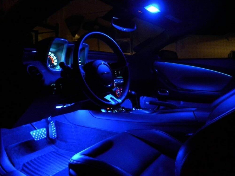 Shrisaishop CarRoof01(blue)01 Car Fancy Lights(Blue)