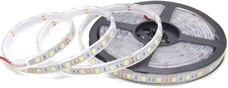 RAWAT 5 Meters Waterproof Cuttable LED Lights Strip Roll Car Fancy Lights(Multicolor)