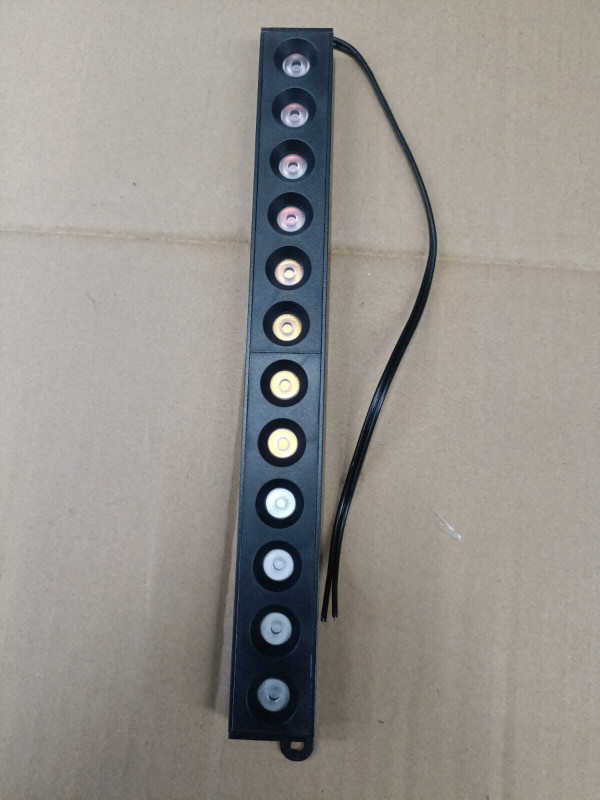 Campark 12 LED Strobe RGB Light (12-24V, 6W) Side Marker Car, Motorbike, Truck, Van LED Car Fancy Lights(Multicolor)