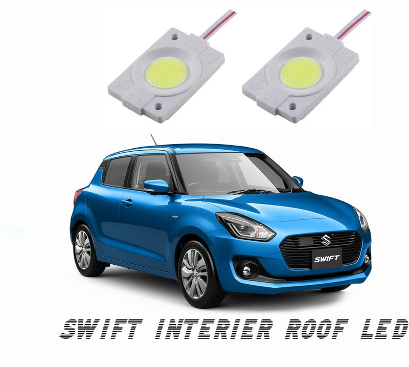 SBwrld Swftroof(w)Com Car Fancy Lights(White)