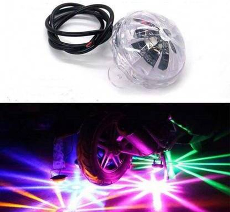 MOTOFLY TY7 STAR LED BLINKING LIGHT , ENGINE LIGHT , UNDERBODY LIGHT Car Fancy Lights(Multicolor)