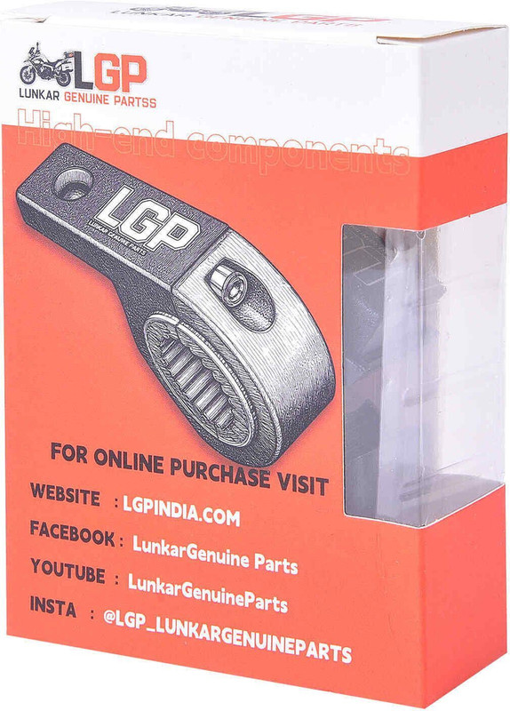 LGP LUNKAR GENUINE PARTS LGPU0008 Car Flashlight Holder