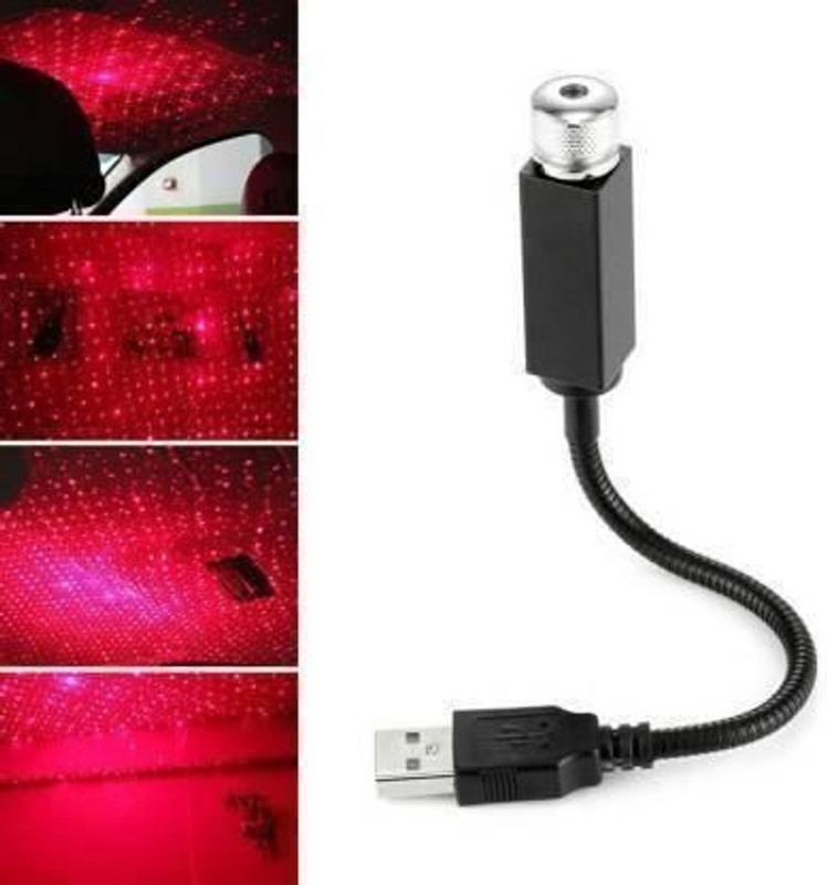 kudos enterprises Star Ceiling Light Car Flashlight Holder