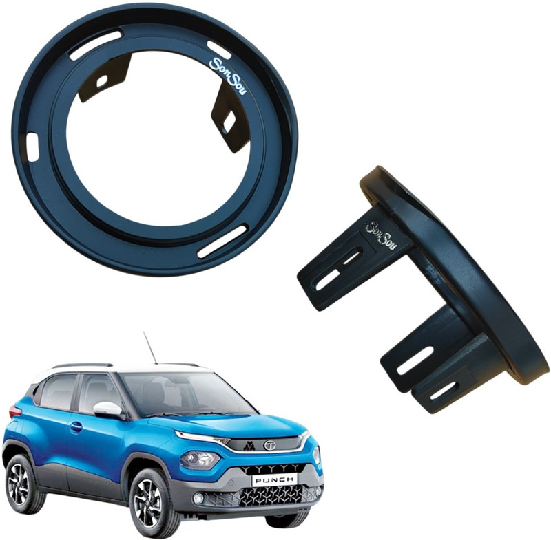 SONSOU Tata Punch Fog lamp bracket for 3inch Projectors Car Flashlight Holder