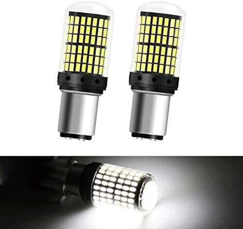 Auto MT WHITE Tail Light LED Parking Bulb 12 watts 1156 144 SMD Bulb Light 12 Volt Car Flywheel