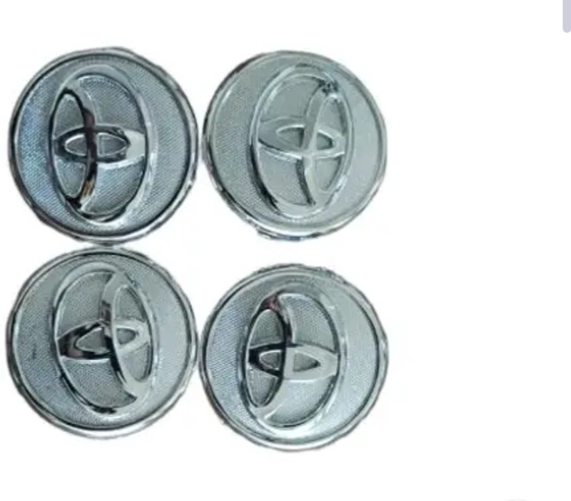 ARK Alloy Wheel Hub Cap For-Etios, Etios Liva, Etios Cross, Corolla Altis 4pc Car Flywheel
