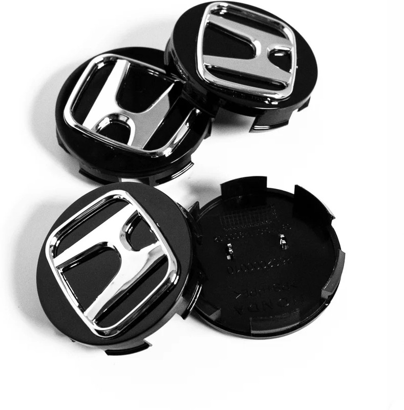 ARK OGL Wheel Hub Cap for Honda City 2009/BR-V/WR-V/Amaze/Jazz/Mobilio/Civic 58MM4Pc Car Flywheel