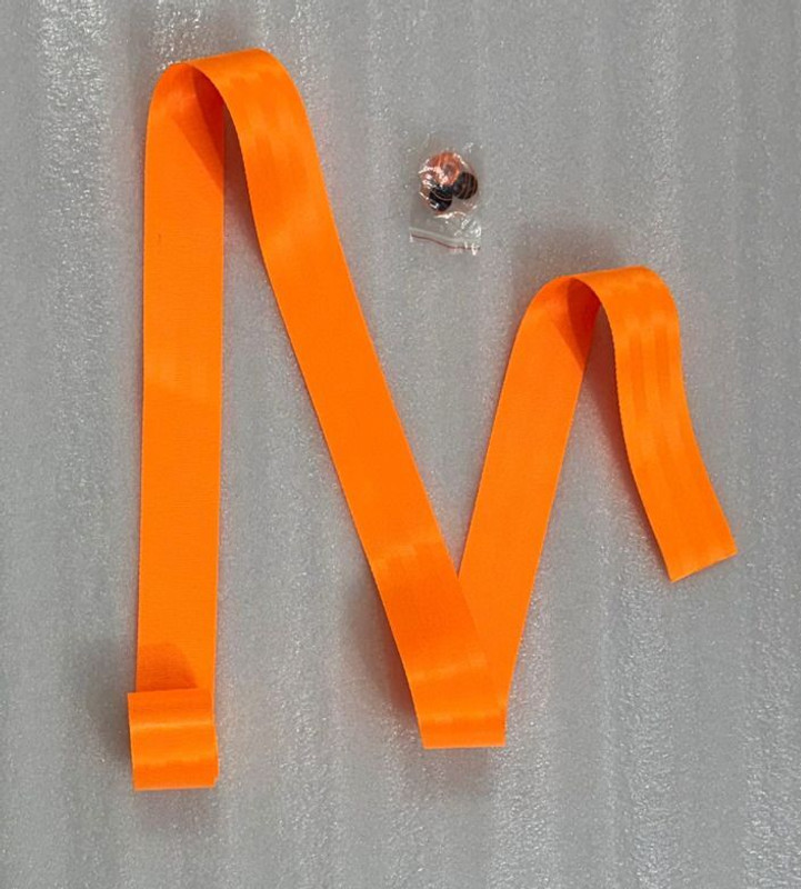 Auto MT ORANGE 3.6m, Car Seat Belt (Webbing Pad)JDM DRIFTING SPORTS Universal. Car Flywheel