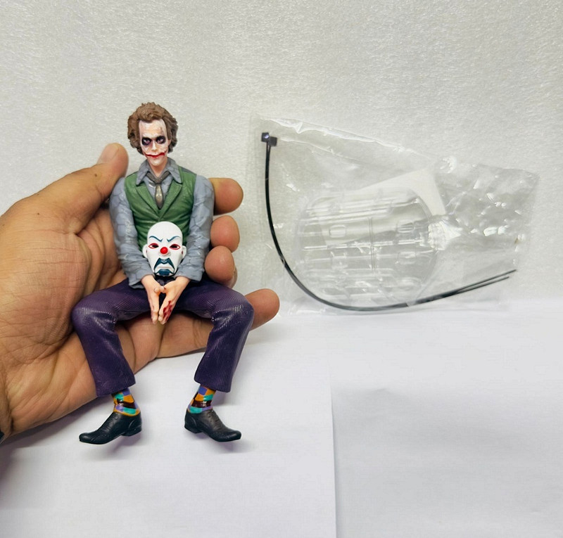 Auto MT SMALL-Joker 15cm Car Action_Figure Dashboard Display Comic-Villian with Mask. Car Flywheel