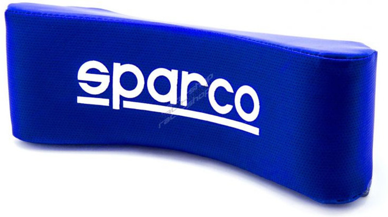 Auto MT 2pc Sparco Blue Neckrest Cervical-pillow Universal Use Headrest Vehicle Car Flywheel