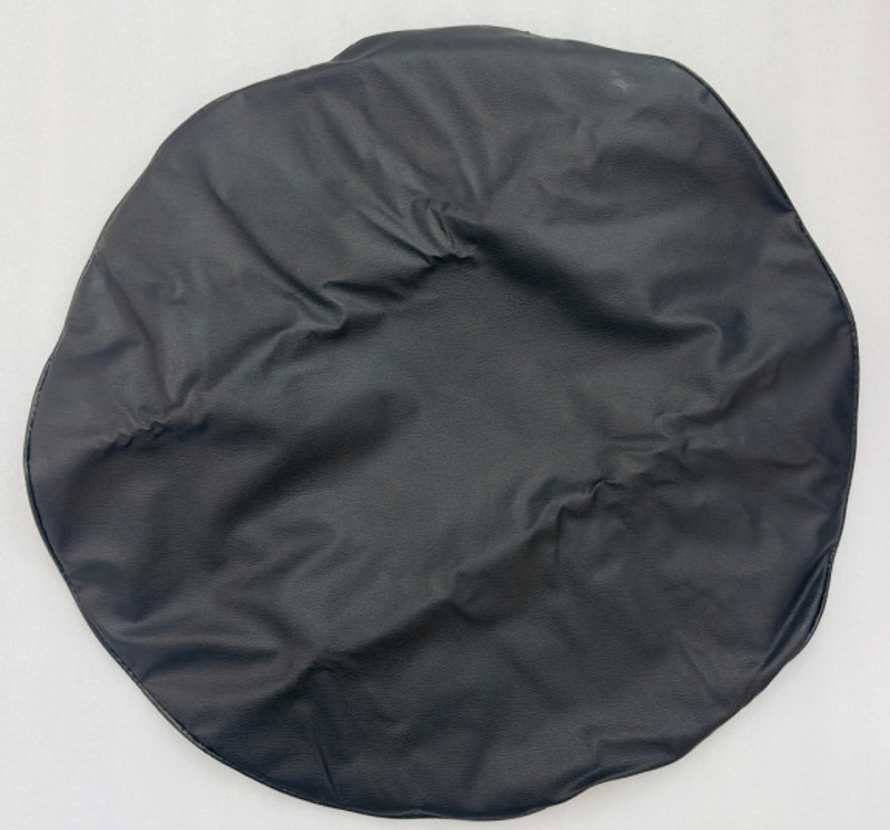 Auto MT Black Soft Rear Wheel Cover Stepney Cover Fit Accessories for Maruti-Gypsy King. Car Flywheel