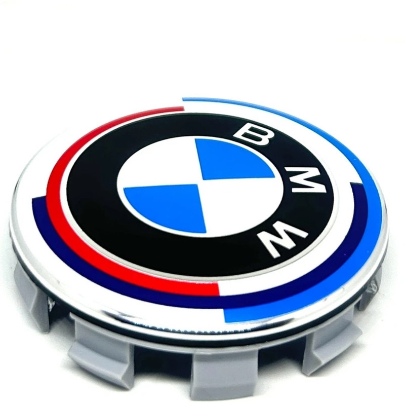ARK OEM Quality 50th Anniversary Edition Wheel Cap Hub 68MM Wheel Cover For BMW X1X3 Car Flywheel