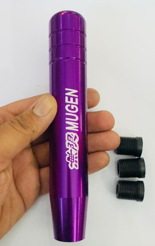 Auto MT JDM Mugen 20CM PURPLE Aluminium Mugen Car Attractive Mugen Shift Knob Car Flywheel