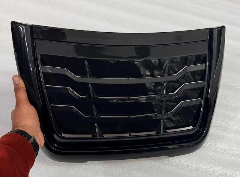 Auto MT Universal Fit Car Model-2 Bonnet Hood 31cmX50cm for Exterior Styling (Black) Car Flywheel