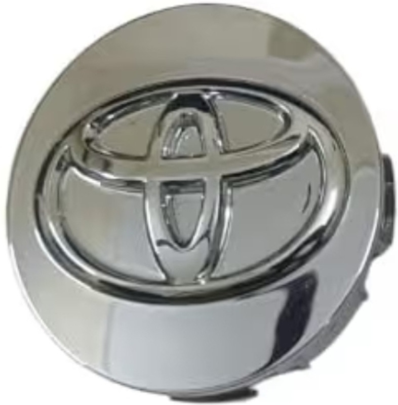 ARK Alloy Wheel Hub Cap/ Wheel Cap/For-Toyota Innova Chrome 2.4 inch 1pc Car Flywheel