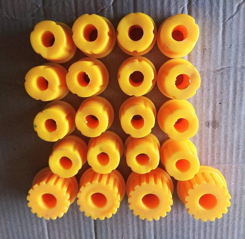 Auto MT |20PCS, (Yellow) PU, Bushing KIT Maruti Gypsy |20PCS, Car Flywheel