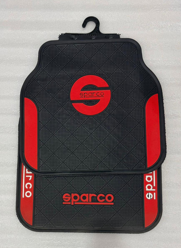 Auto MT 5pc/Set Car Floor Racing Mat SPAR,CO M-6 Rubber,Slip Universal Car Mat. Car Flywheel