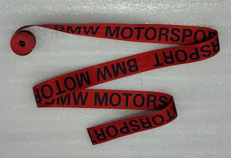 Auto MT BM MOTORSPORTS RED CAR SEAT BELT 3.6 JDM Comfortable(Webbing Pad). Car Flywheel