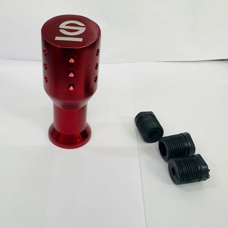 Auto MT Sparco Red Gear Shift Knob Universal Car Metal Modified Auto Transmission Lever Car Flywheel