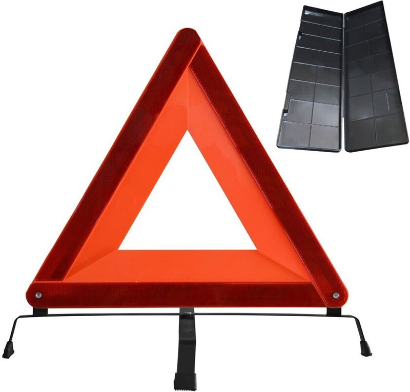 Auto MT Triangle Warning Light, Emergency Reflector Reflective Safety Kit Warning Light. Car Flywheel