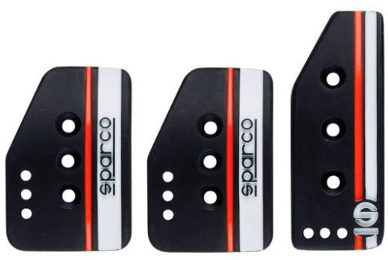 Auto MT BLACK Sparco Mannual Paddle Kit Car Clutch, Brake Accelerator Universal. Car Flywheel