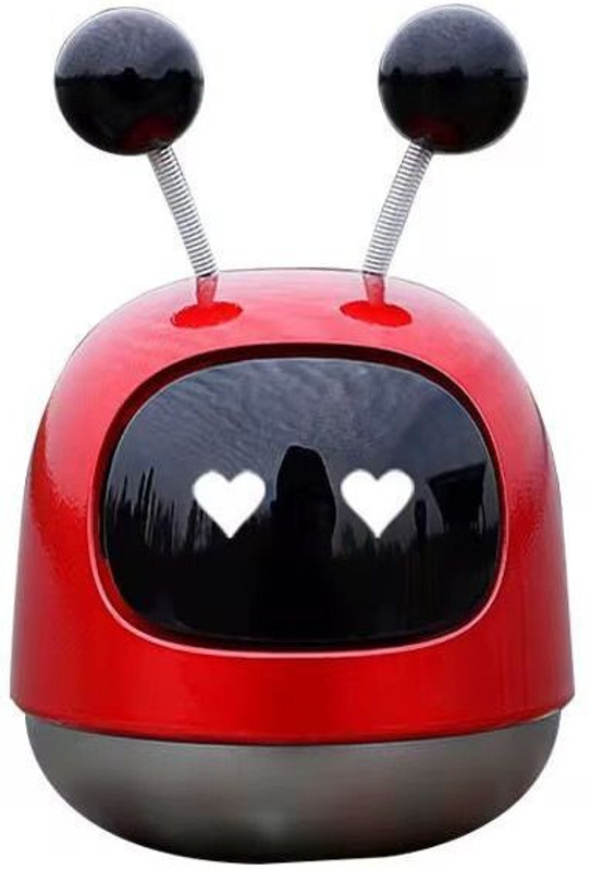 Auto MT Mini Robot Car Perfume For Car Dashboard Aromatherapy DECOR Red Car Flywheel