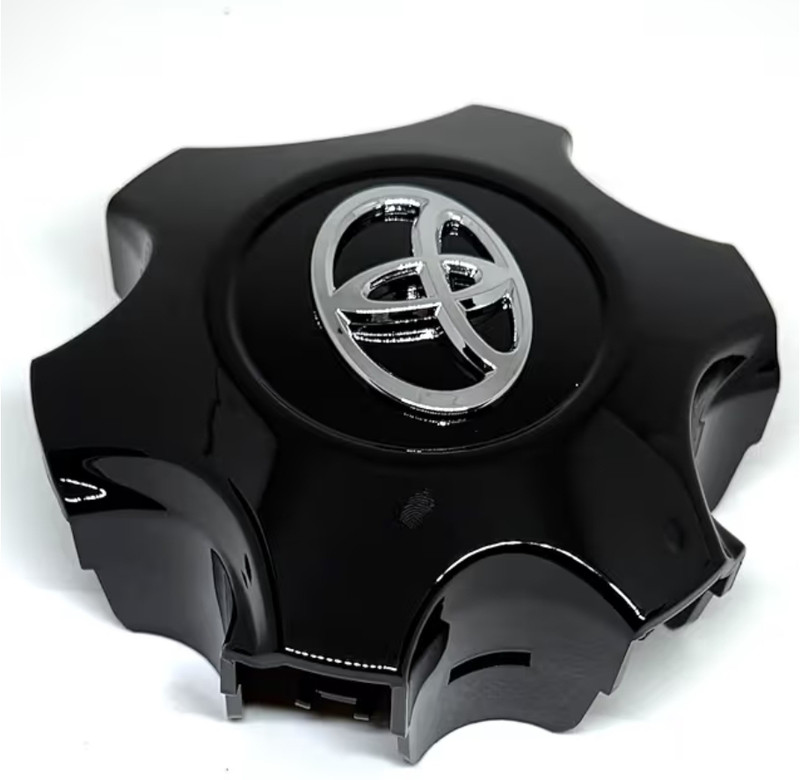 ARK Wheel Centre Cap Hub Fortuner Type 2 (2012-2015) Glossy Black 1 Piece Car Flywheel