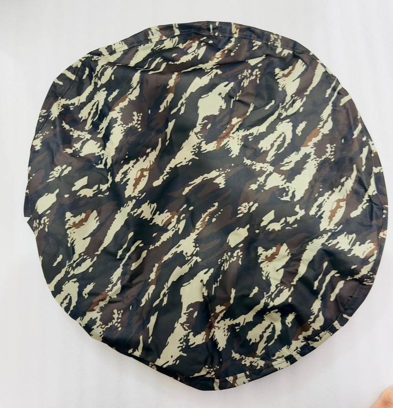 Auto MT Camouflage Soft Rear Wheel Stepney Cover 16 Inch 17 Inch Tyre Tire Cover. Car Flywheel