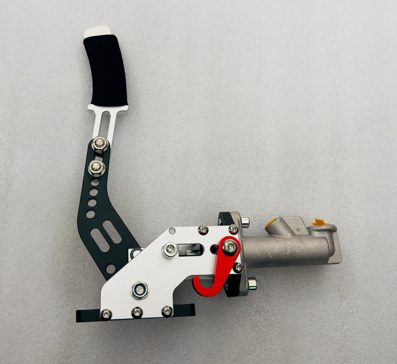 Auto MT White Hydraulic Hand Brake Aluminum Lever E-Brake Universal Refitted Handbrake. Car Flywheel