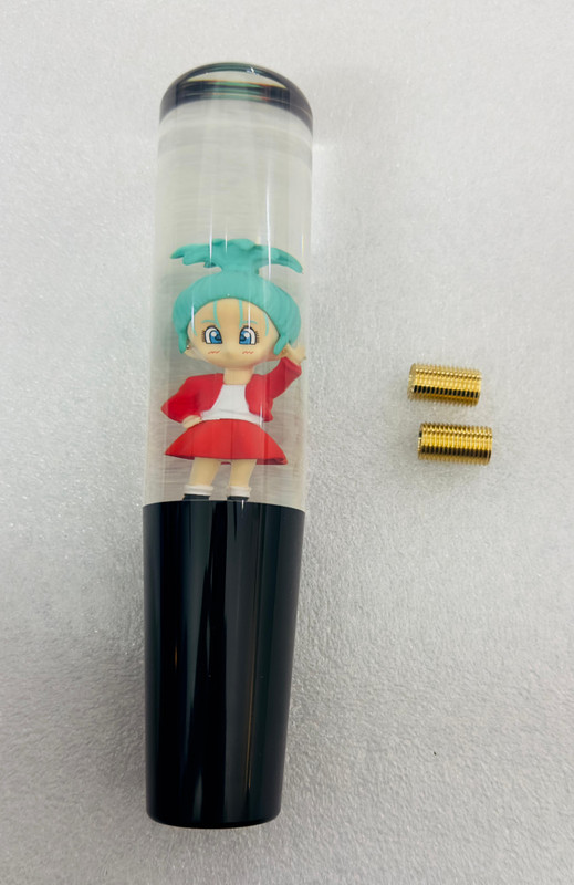 Auto MT 20cm L-6 Anime Bubble Gear Knob Acrylic Cartoon-Character Crystal Gear Knob. Car Flywheel